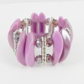 893050 Crystal beads Resin Bracelet 